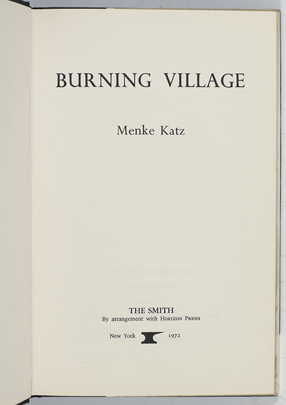 Burning Village. - Image 3