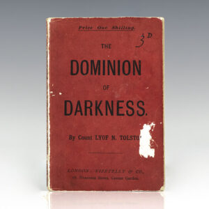 The Dominion of Darkness: A Drama, in Five Acts.