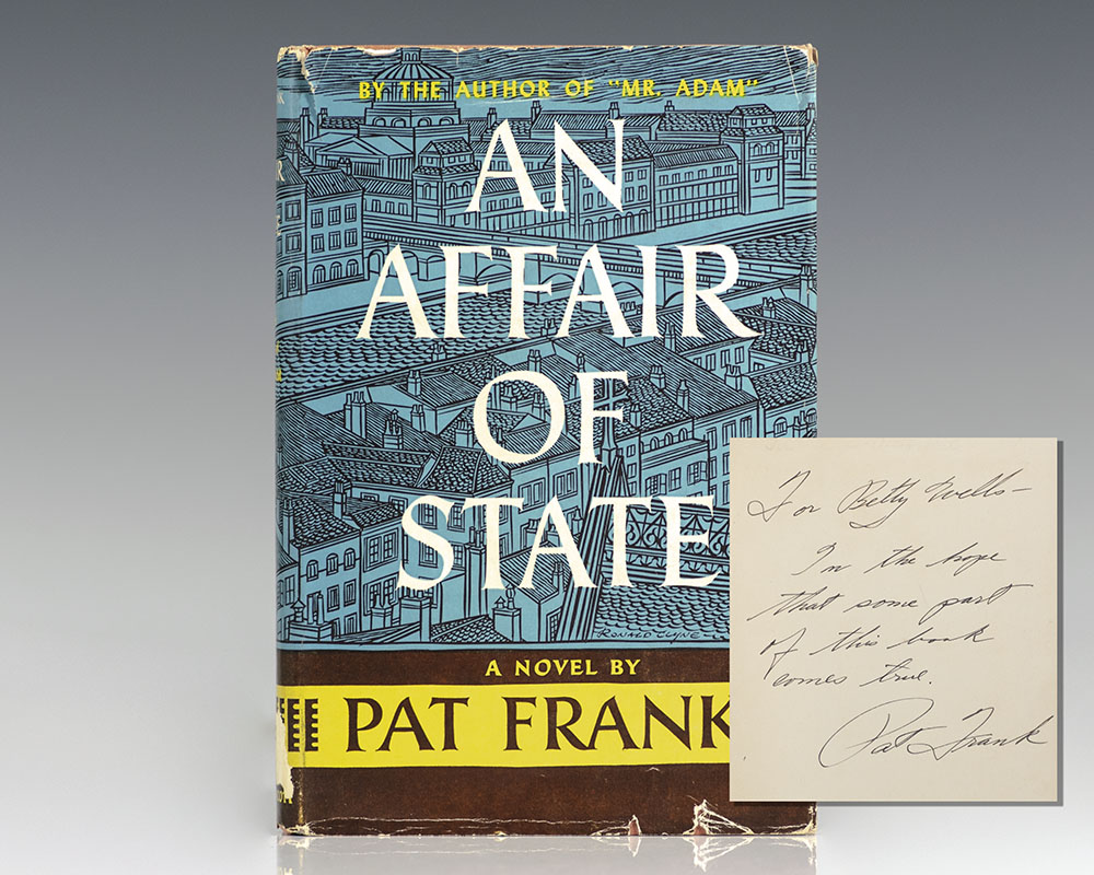 An Affair of the State.