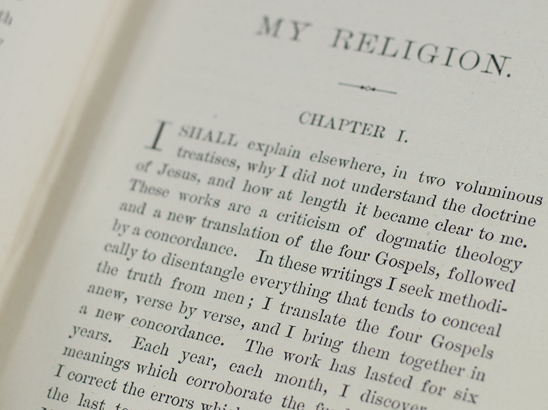 My Religion.