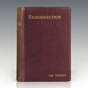 Resurrection: A Novel.