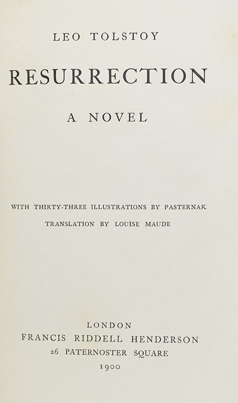 Resurrection: A Novel. - Image 3