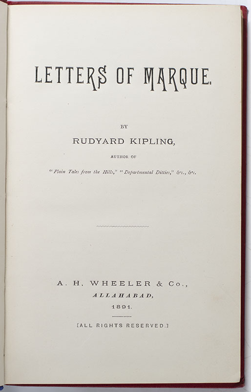 Letters of Marque. - Image 2