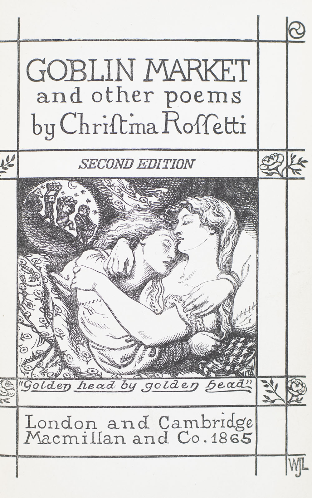 Goblin Market and Other Poems.