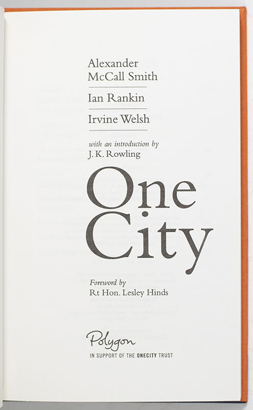 One City. - Image 4