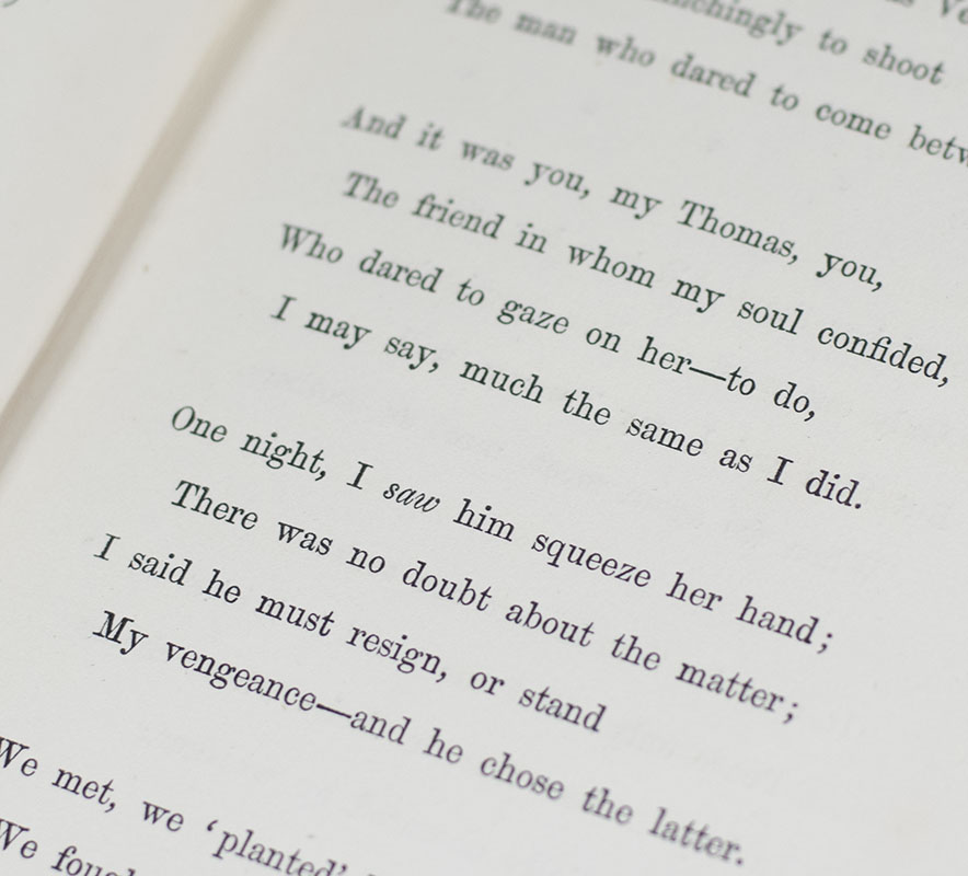 Verses and Translations.