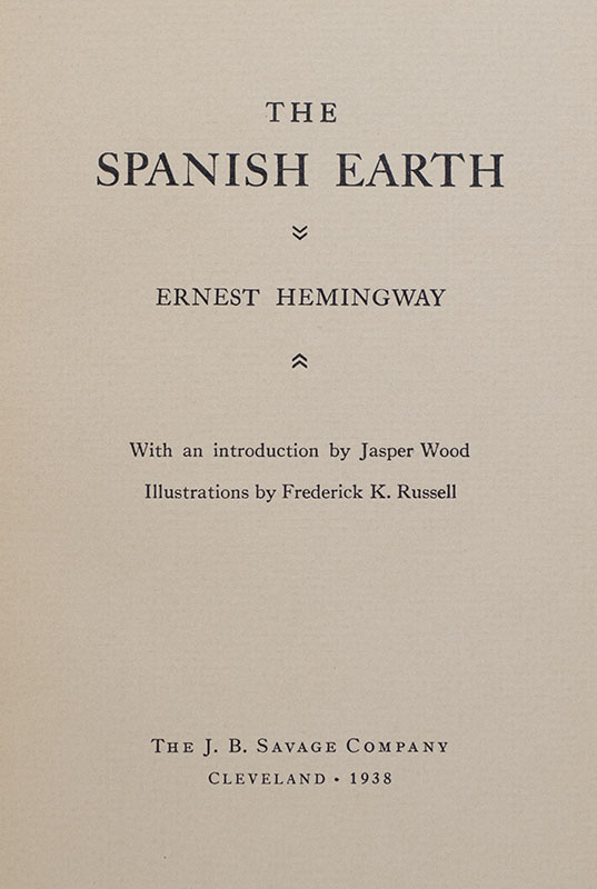The Spanish Earth. - Image 5
