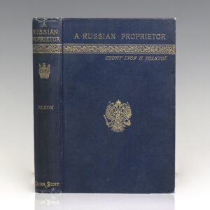 A Russian Proprietor and Other Stories.