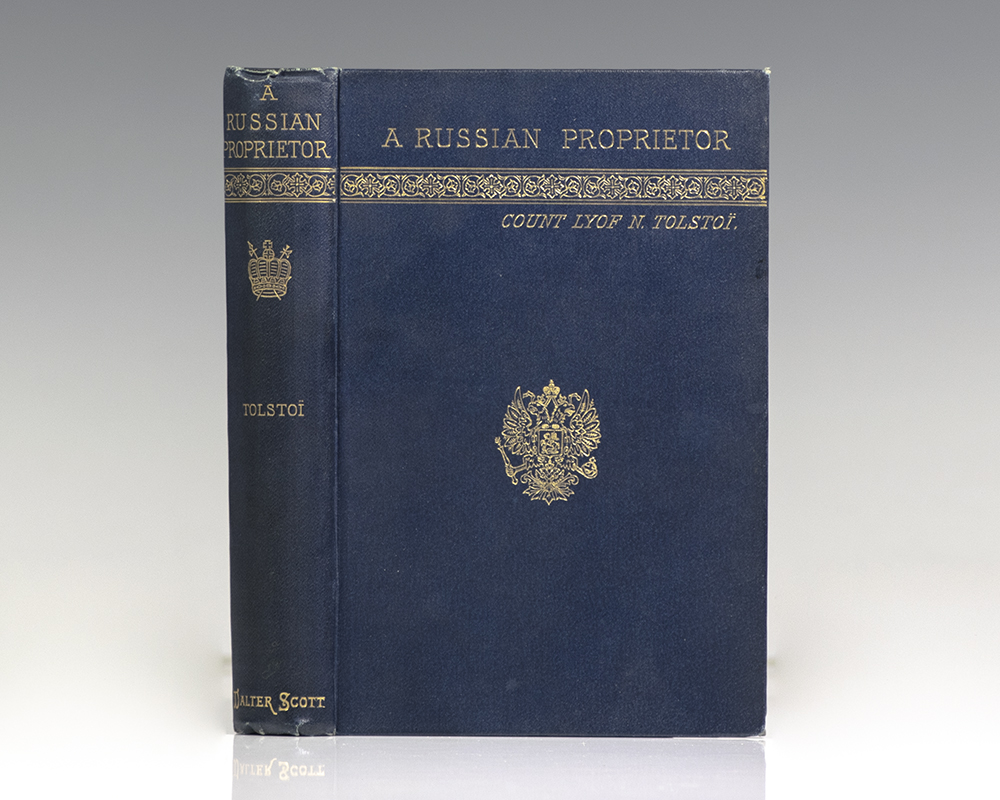 A Russian Proprietor and Other Stories.