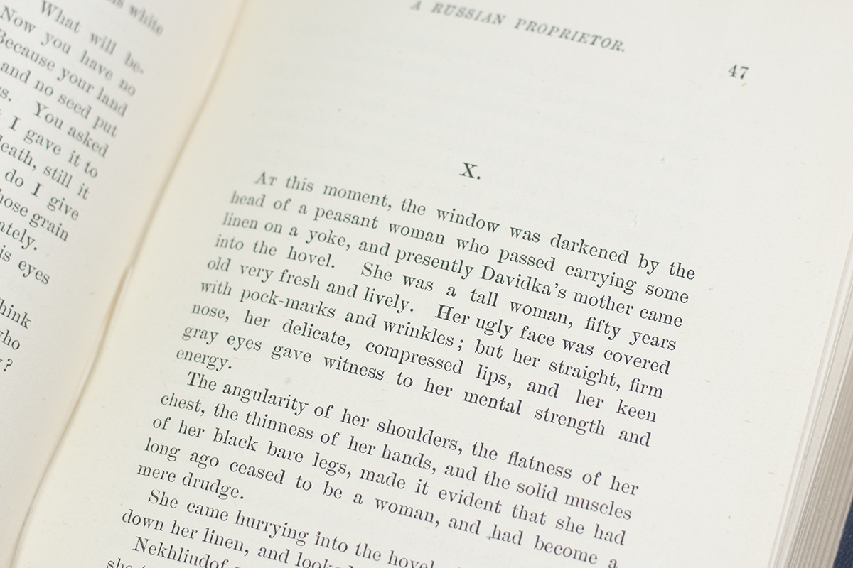 A Russian Proprietor and Other Stories. - Image 3