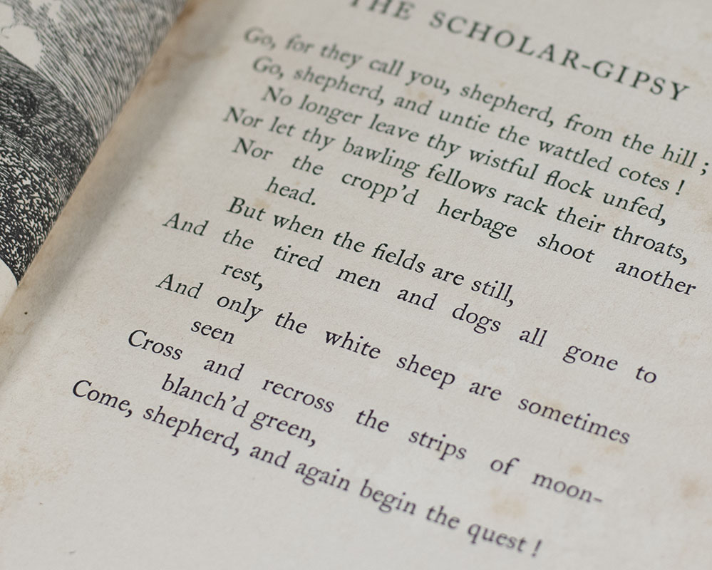 The Scholar-Gipsy and Thyrsis.