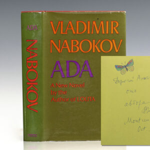 Ada or Ardor: A Family Chronicle.