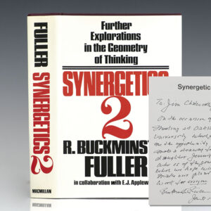 Synergetics 2: Explorations in the Geometry of Thinking.