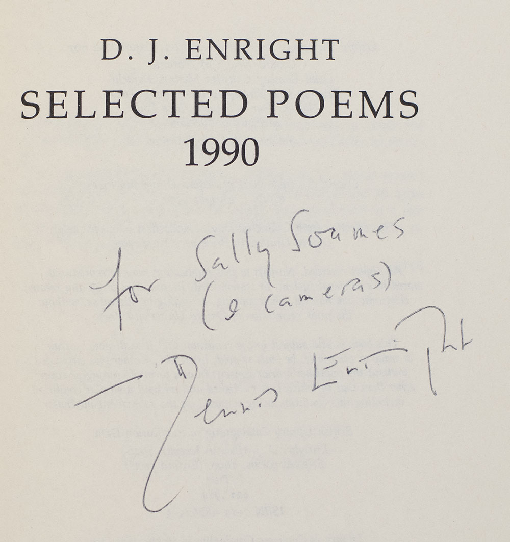 Selected Poems 1990.