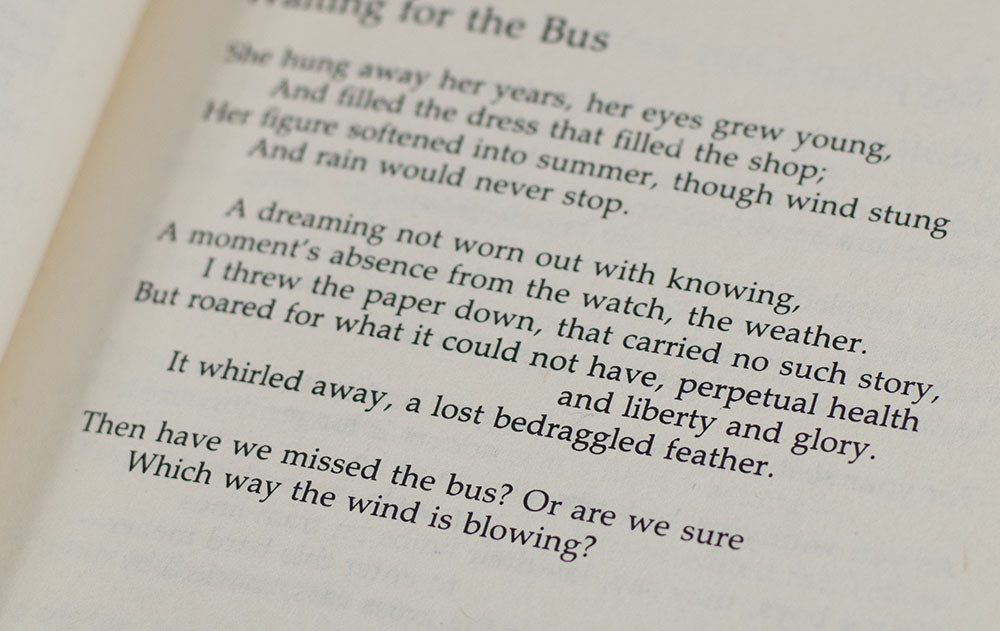 Selected Poems 1990.