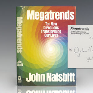 Megatrends: Ten New Directions Transforming Our Lives.
