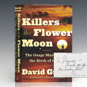 Killers of the Flower Moon: The Osage Murders and the Birth of the FBI.