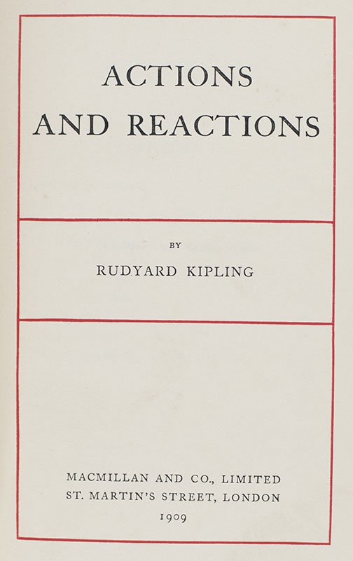 Actions and Reactions. - Image 2