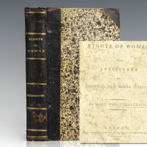 A Vindication of the Rights of Woman: With Strictures on Political and Moral Subjects.