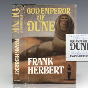 God Emperor of the Dune.