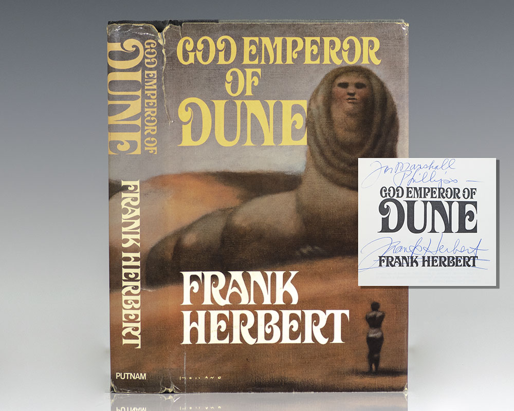 God Emperor of the Dune.