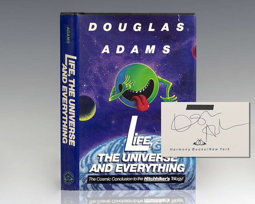 Life, The Universe and Everything.
