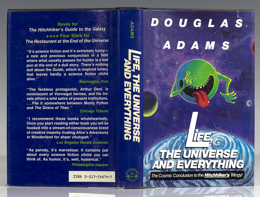 Life, The Universe and Everything.
