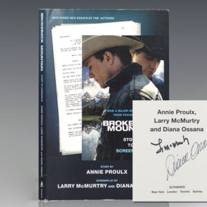 Brokeback Mountain: Story to Screenplay.