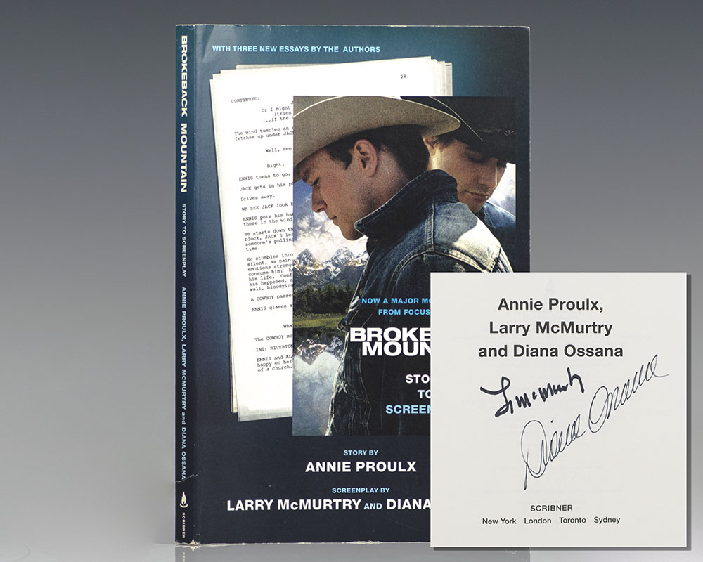 Brokeback Mountain: Story to Screenplay.
