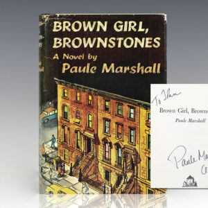 Brown Girl, Brownstones.