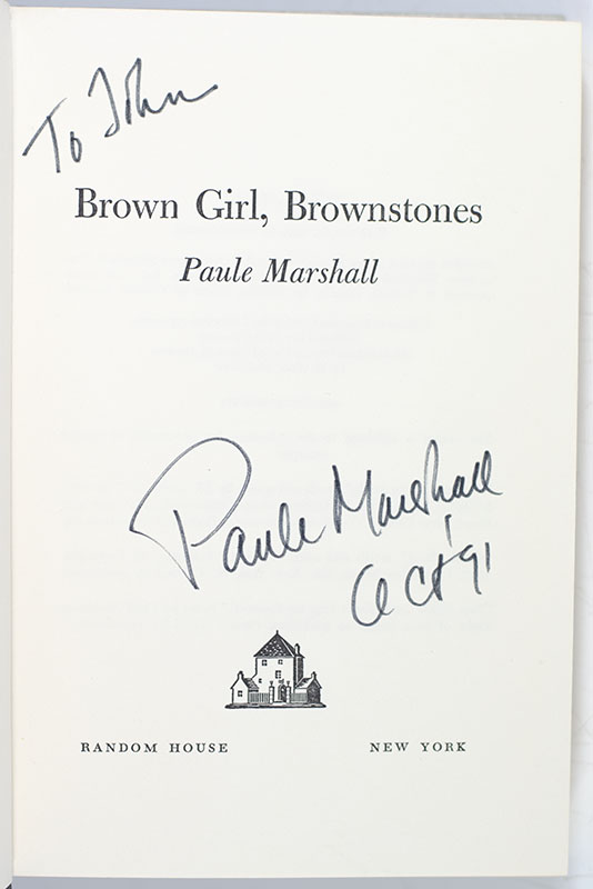Brown Girl, Brownstones. - Image 2