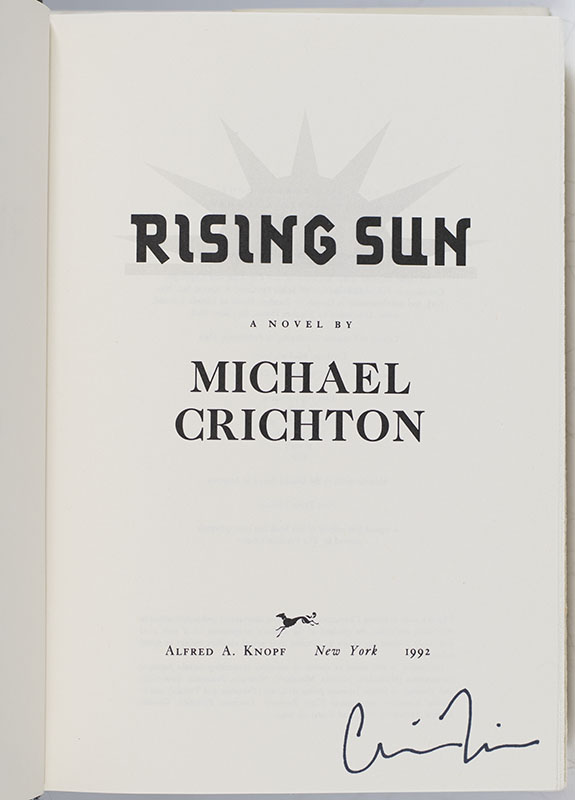 Rising Sun.