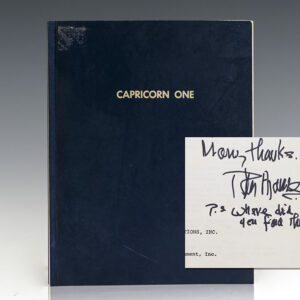 Capricorn One Original Shooting Script.