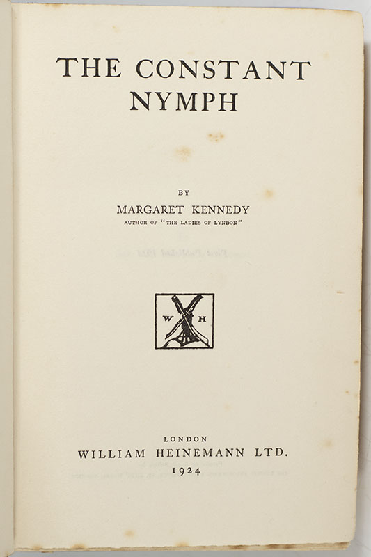 The Constant Nymph. - Image 3