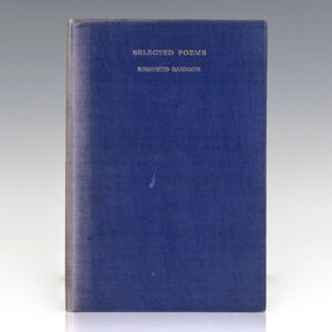 Selected Poems.