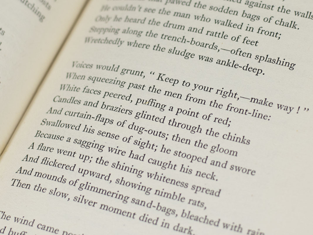 Selected Poems.