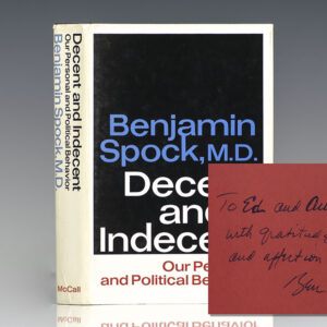 Decent and Indecent: Our Personal and Political Behavior.