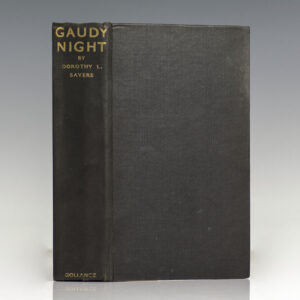 Gaudy Night.