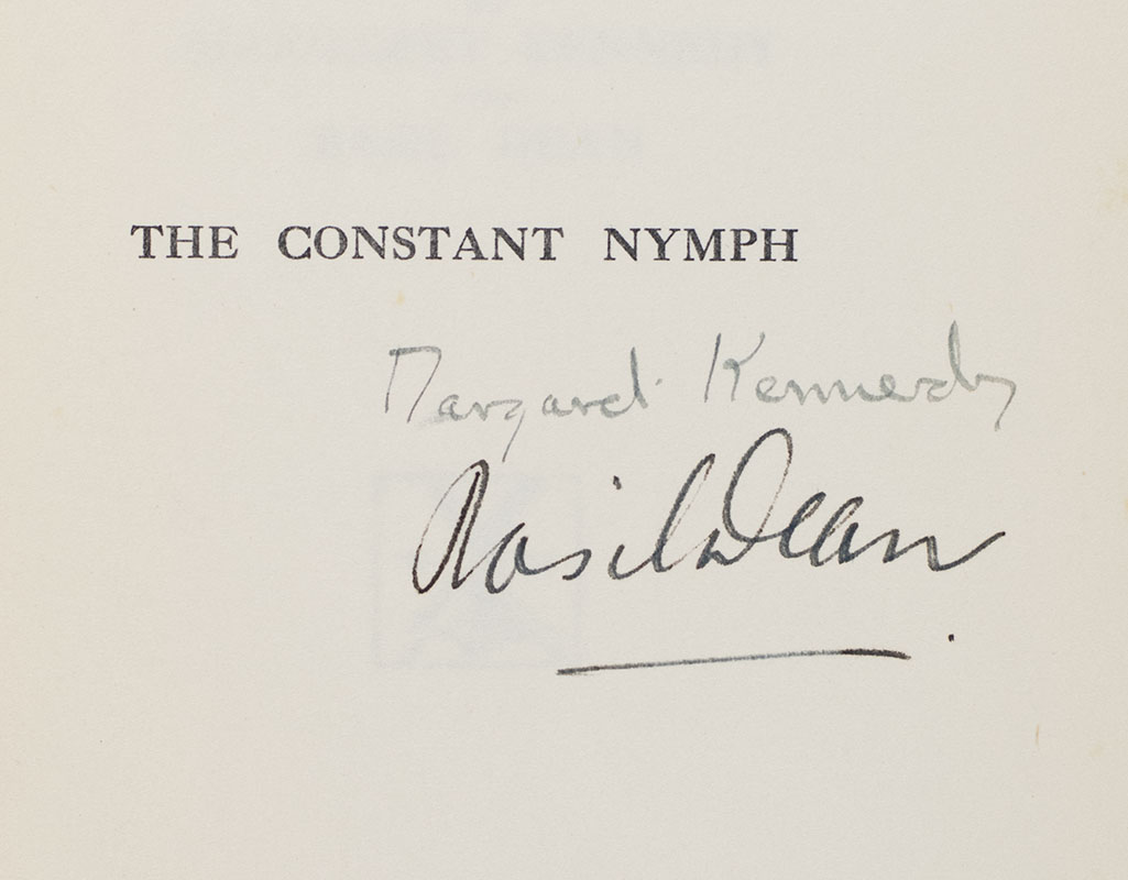 The Constant Nymph: From the Novel of Margaret Kennedy.