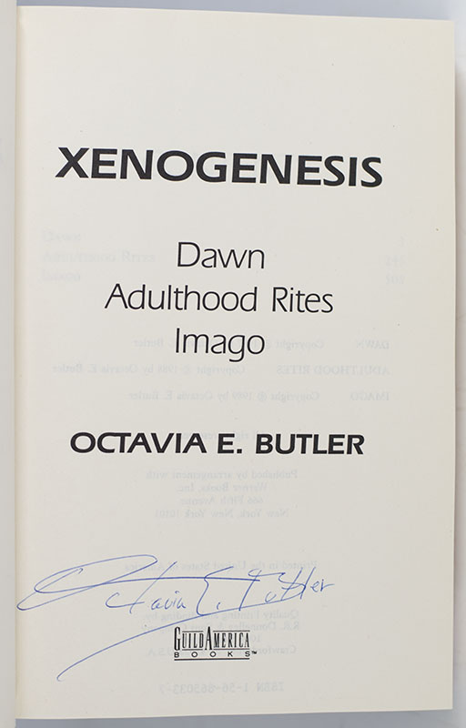 Xenogenesis: Dawn, Adulthood Rites, Imago.
