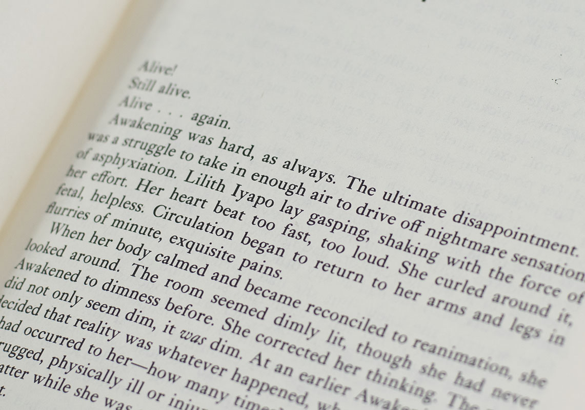 Xenogenesis: Dawn, Adulthood Rites, Imago.