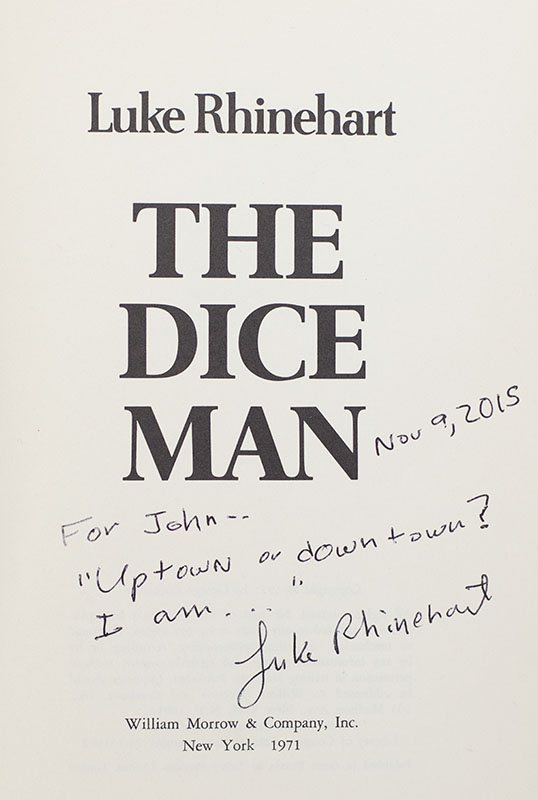 The Dice Man. - Image 3