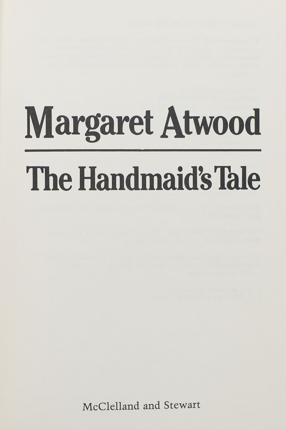 The Handmaid's Tale and The Testaments. - Image 4