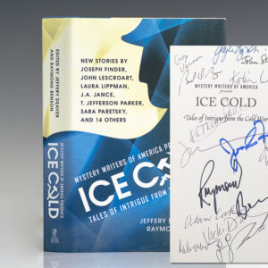 Mystery Writers of America Presents Ice Cold: Tales of Intrigue from the Cold War.