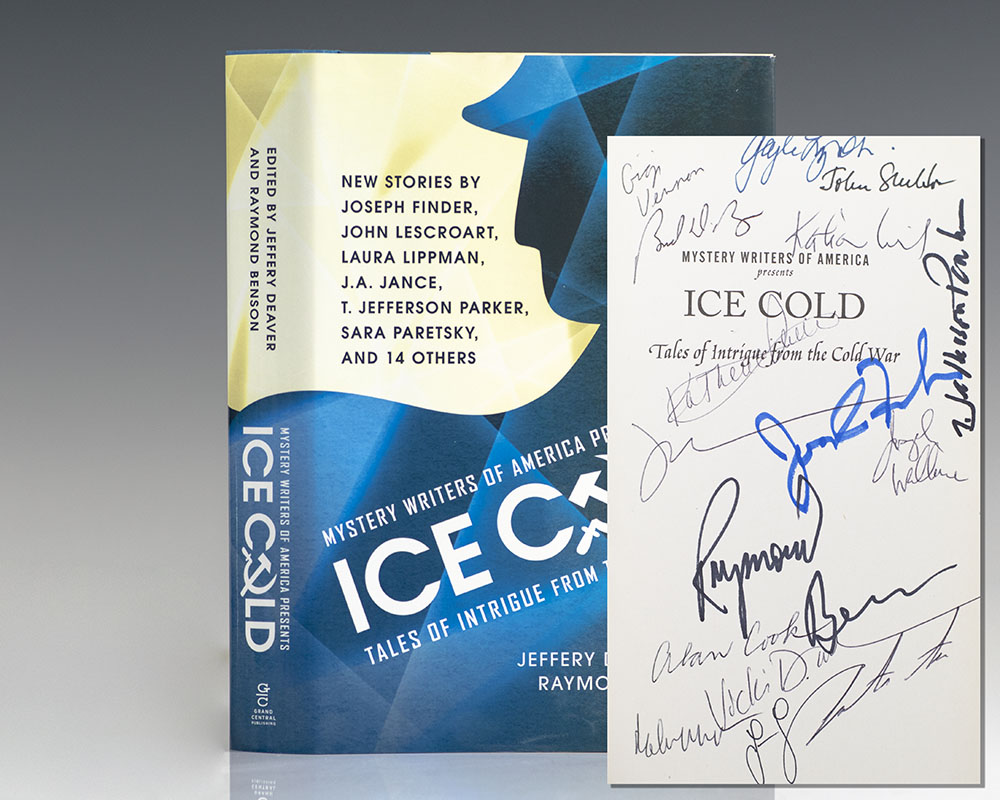 Mystery Writers of America Presents Ice Cold: Tales of Intrigue from the Cold War.
