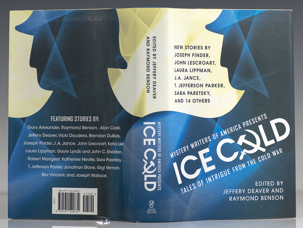 Mystery Writers of America presents Ice Cold: Tales of Intrigue from the Cold War.