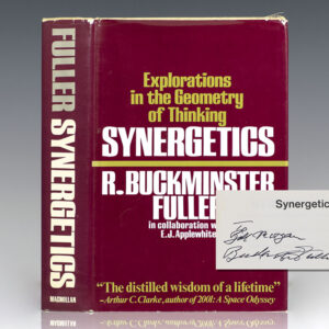 Synergetics: Explorations in the Geometry of Thinking.