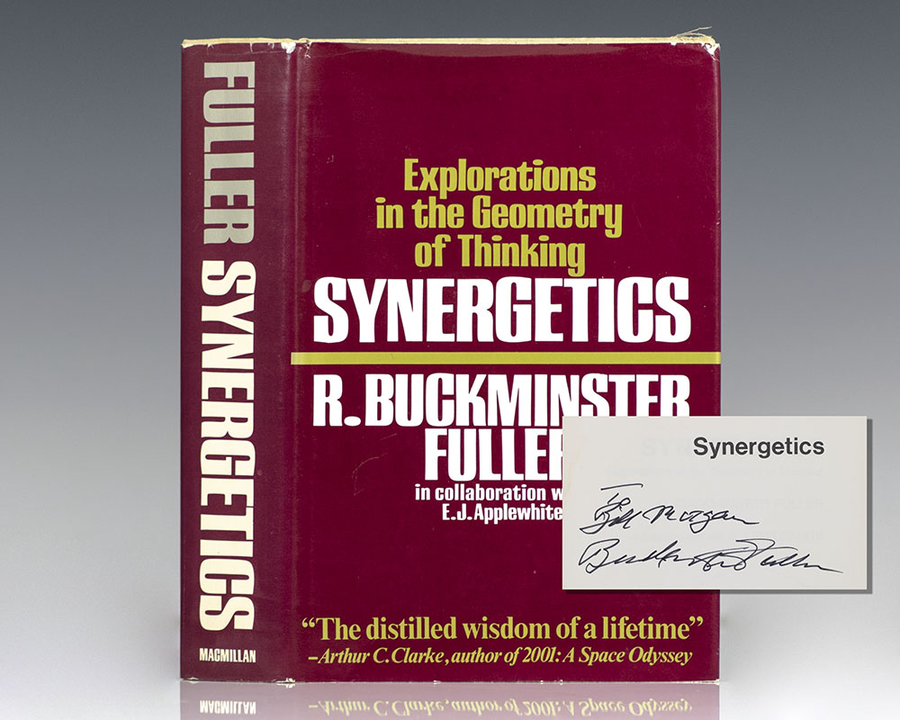 Synergetics: Explorations in the Geometry of Thinking.