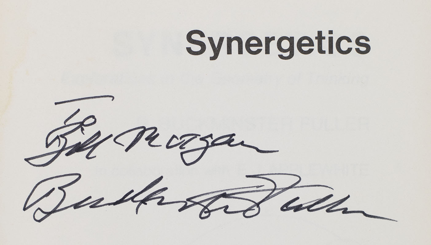 Synergetics: Explorations in the Geometry of Thinking.