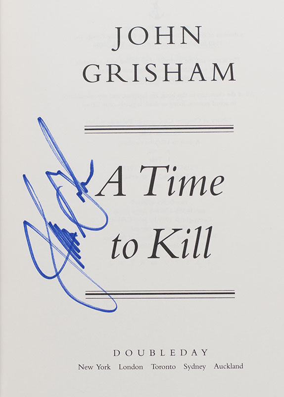 A Time To Kill: Novel of Retribution.